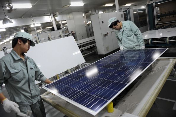 Shipping of Solar panels