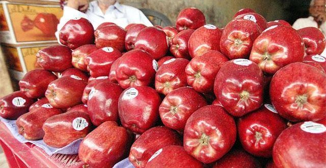 Import Duty on Apples