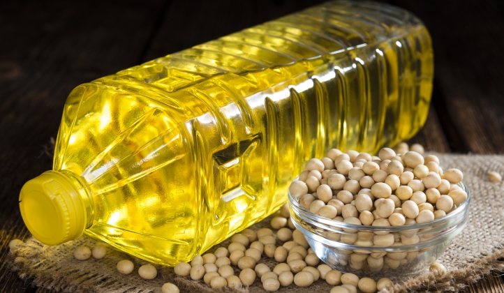 import duty on Soya bean oil