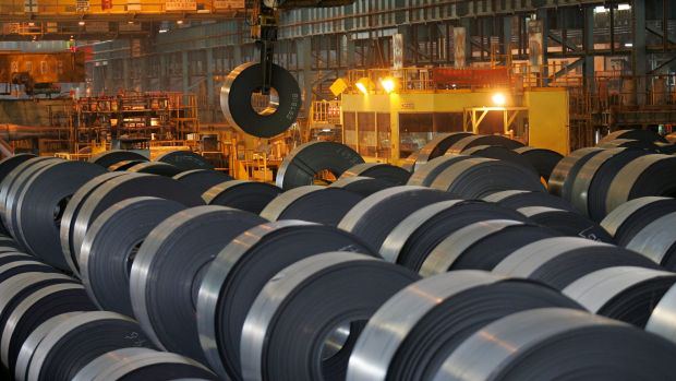 Minimum Import Price on steel