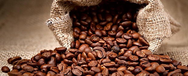 Robusta coffee export from India